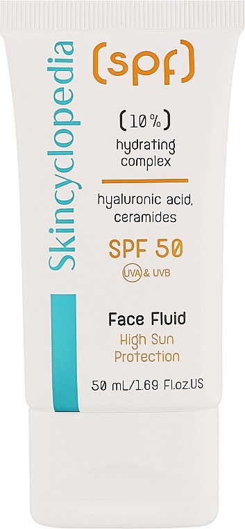 Увлажняющий флюид для лица - Skincyclopedia Face Fluid SPF50 — фото N1