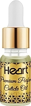 Парфумована олія для кутикули - Heart Germany Perfect Life Premium Parfume Cuticle Oil — фото N1