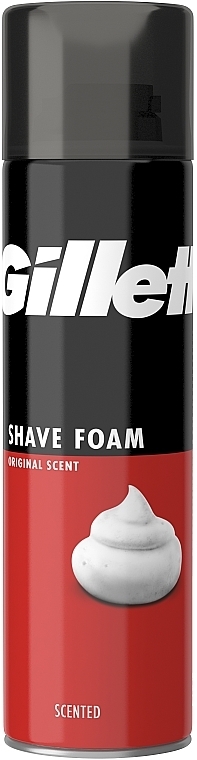Пена для бритья - Gillette Regular Clasic — фото N1