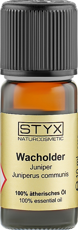 Эфирное масло "Можжевельник" - Styx Naturcosmetic