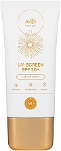 Парфумерія, косметика Сонцезахисний крем для обличчя - MyIDi UV-Screen Cream SPF 50+