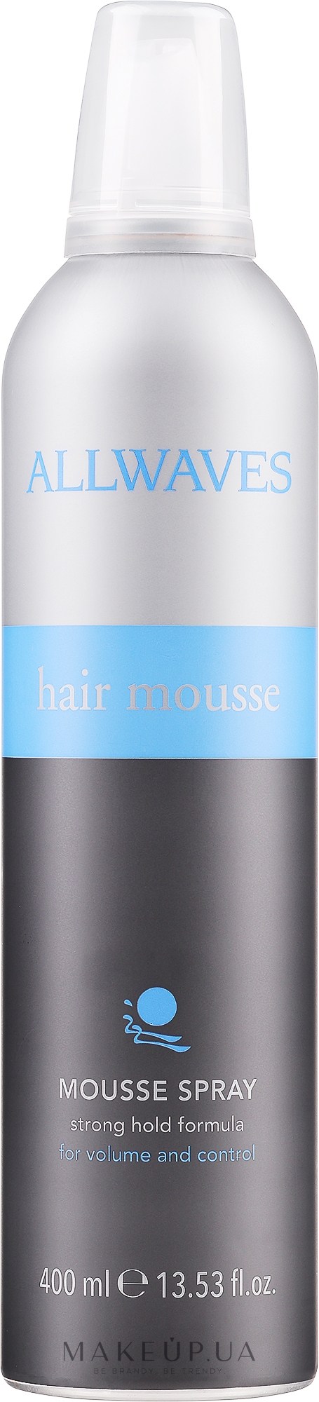 Пінка для укладання волосся - Allwaves Hair Mousse Spray — фото 400ml