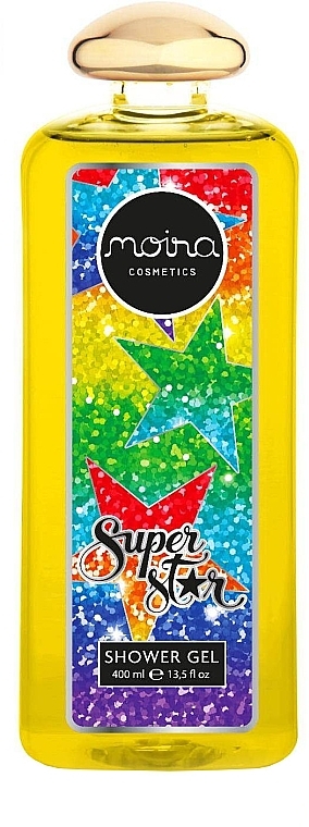 Гель для душу - Moira Cosmetics Super Star Shower Gel — фото N1