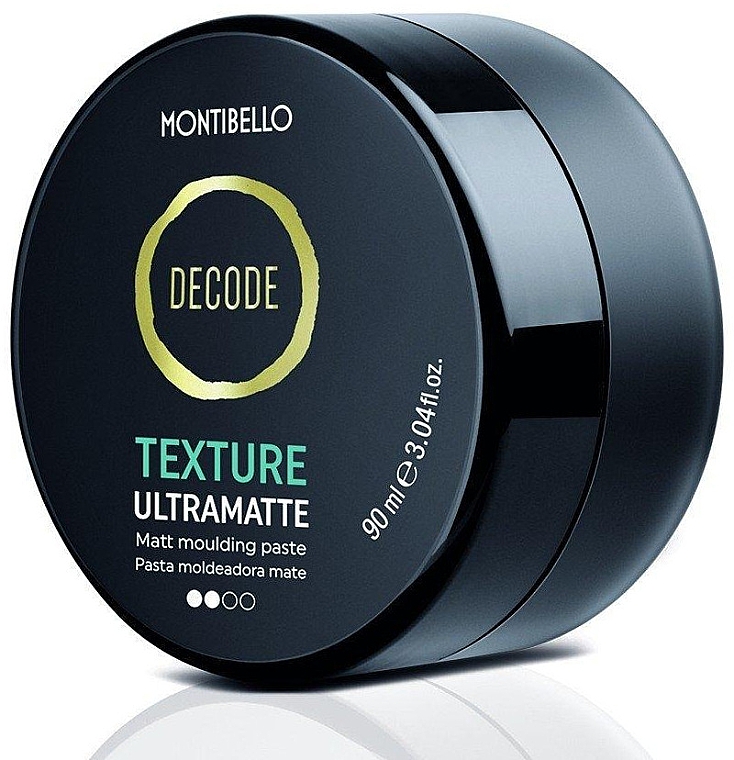 Воск для волос - Montibello Decode Texture Ultra Matte — фото N1