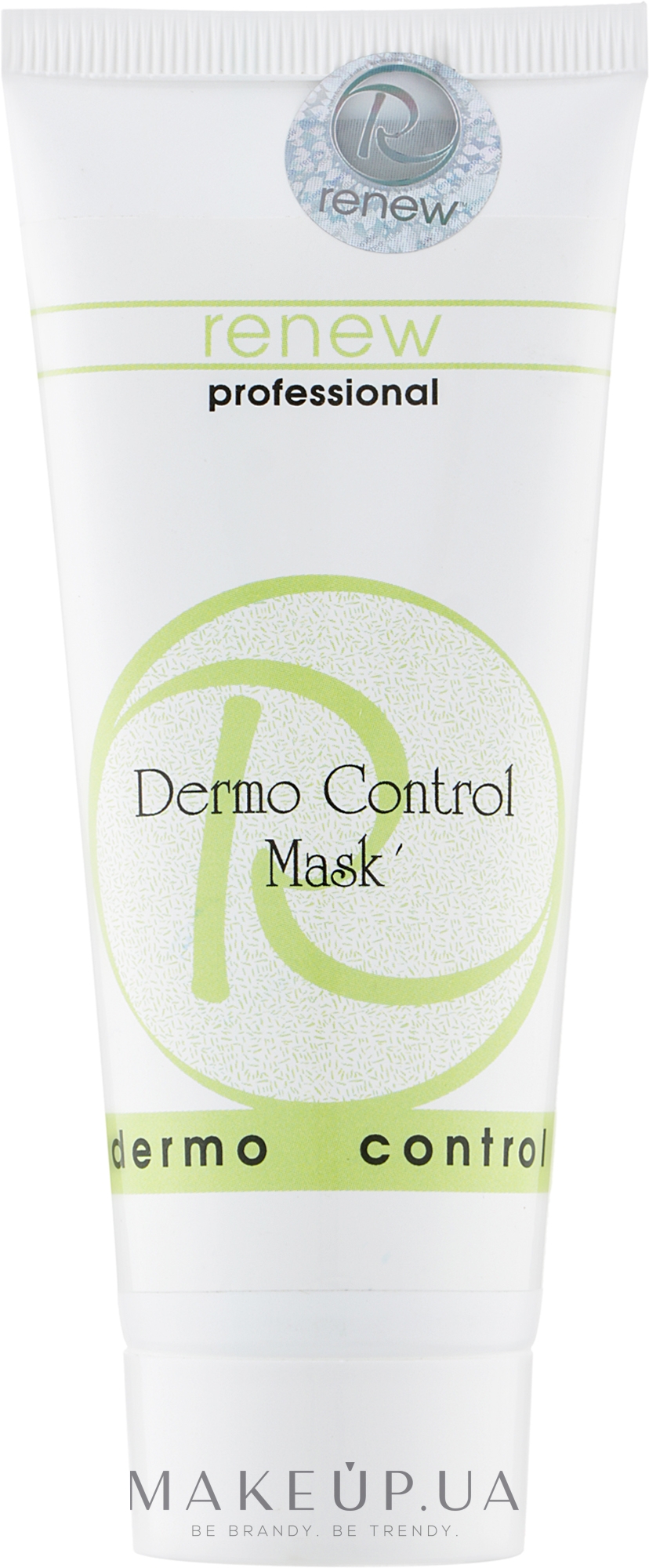 Маска для жирной и проблемной кожи лица - Renew Dermo Control Mask  — фото 70ml