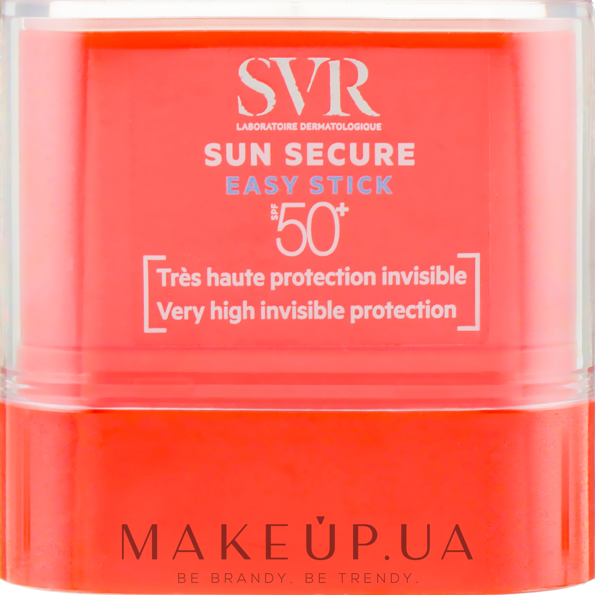 Солнцезащитный стик для тела - SVR Sun Secure Easy Stick SPF50 — фото 10g