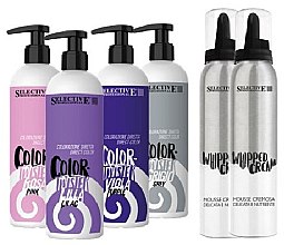 Духи, Парфюмерия, косметика Набор - Selective Professional Direct Colour (dye/4x300ml + h/cr/2x200ml)