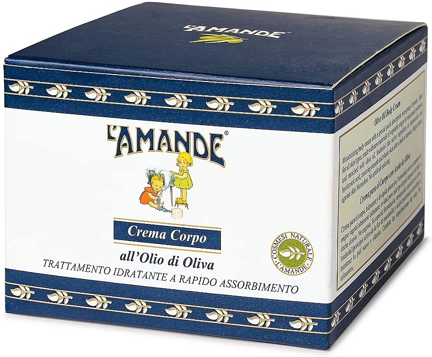 Крем для тіла з оливковою олією - L'Amande Marseille Olive Oil Body Cream — фото N3