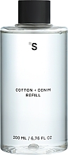 Рефил для аромадиффузора "Коттон + деним" - Sister's Aroma Cotton + Denim Refill — фото N1