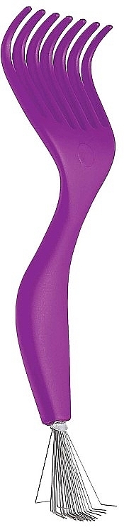 Очищувач гребінців і брашингів, фіолетовий - Wet Brush Pro Brush Cleaner Purple — фото N2