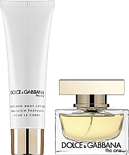 Dolce & Gabbana The One - Набор (edp/30ml + b/lot/50ml) — фото N1