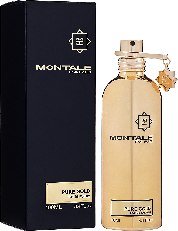 Montale Pure Gold - Парфюмированная вода — фото N2