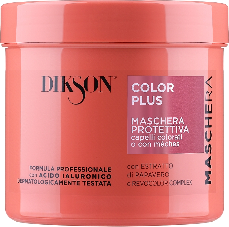 Маска для защиты цвета волос - Dikson Color Protect Mask — фото N1