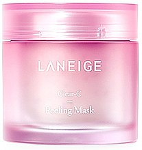 Парфумерія, косметика Маска-пілінг для обличчя - Laneige Clear-C Peeling Mask