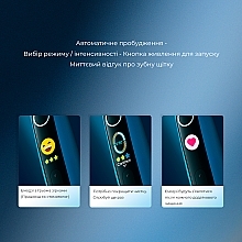 Электрическая зубная щетка Oclean X10 Blue - Oclean X10 Electric Toothbrush Blue — фото N5