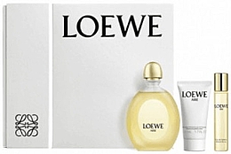 Духи, Парфюмерия, косметика Loewe Aire - Набор (edt/100ml + b/lot/50ml + edt/20ml)