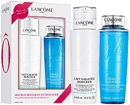 Духи, Парфюмерия, косметика Набор - Lancome Douceur Jumbo Duo (ton/400ml + milk/400ml)