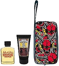 Air-Val International Netflix Stranger Things - Набор (edt/100ml + sh/gel/150ml + pouch) — фото N3