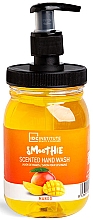 Парфумерія, косметика Рідке мило для рук "Манго" - IDC Institute Smoothie Scented Hand Wash Mango