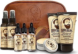 Набор, 10 продуктов - Imperial Beard Complete Kit — фото N1