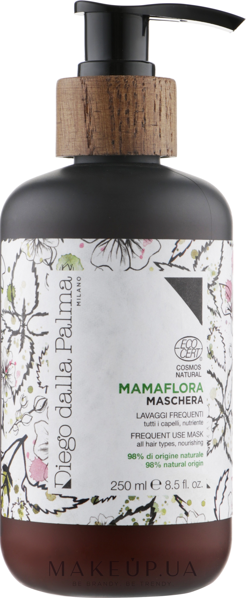 Маска для частого применения - Diego Dalla Palma Mamaflora Frequent Use Hair Mask — фото 250ml