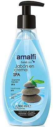 Крем-мыло для рук "SPA" - Amalfi Cream Soap Hand — фото N1