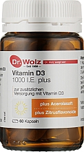 Духи, Парфюмерия, косметика Витамин D3 1000 МЕ - Dr.Wolz Vitamin D3