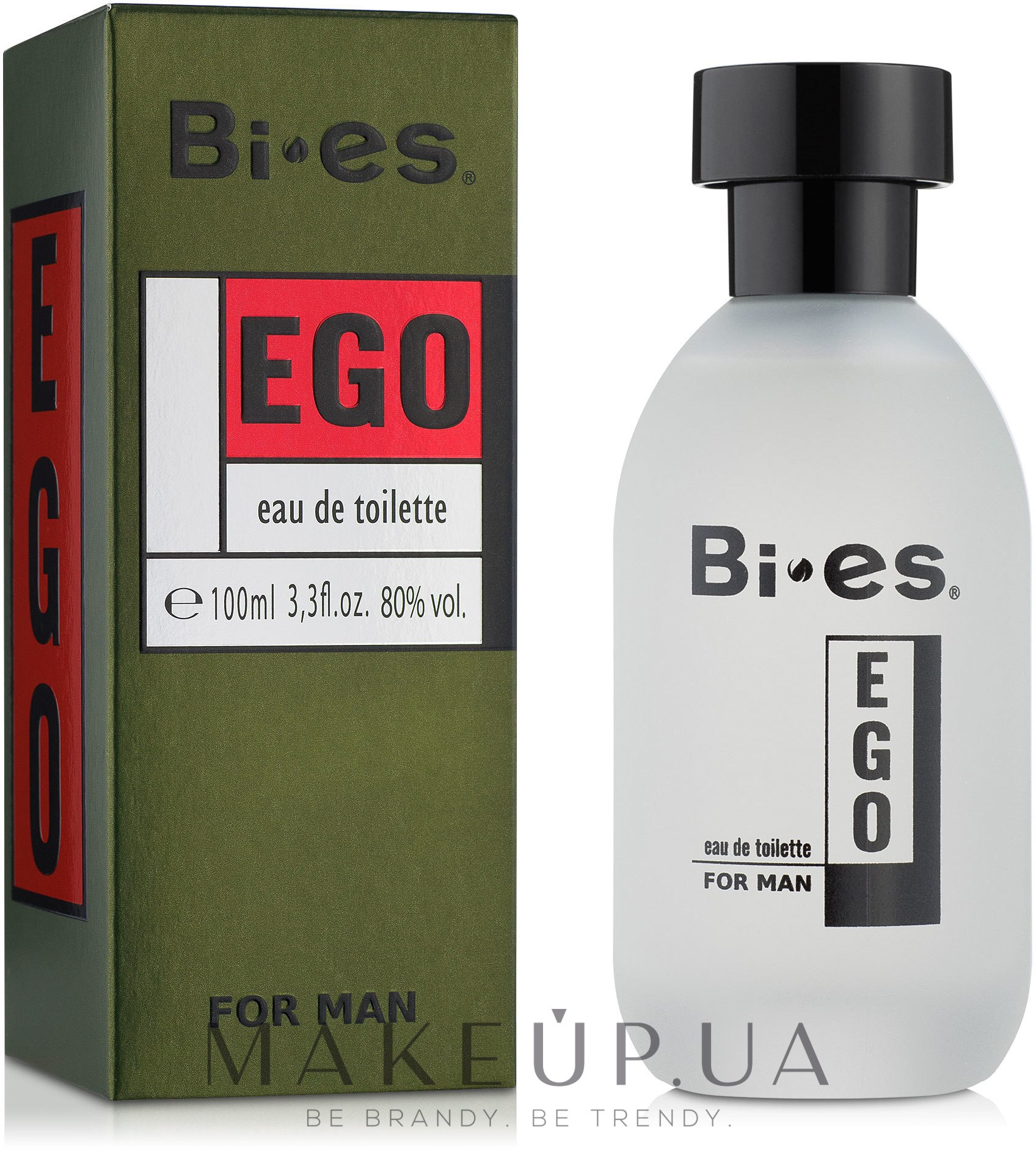 Bi-Es Ego - Туалетна вода — фото 100ml