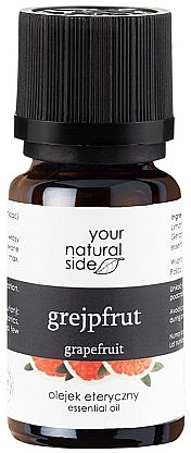Ефірна олія "Грейпфрут" - Your Natural Side Grapefruit Essential Oil — фото N1