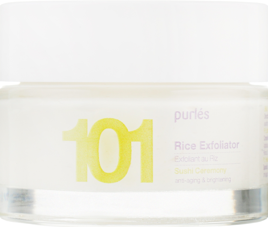 Рисовий ексфоліант для обличчя - Purles 101 Rice Exfoliator — фото N2