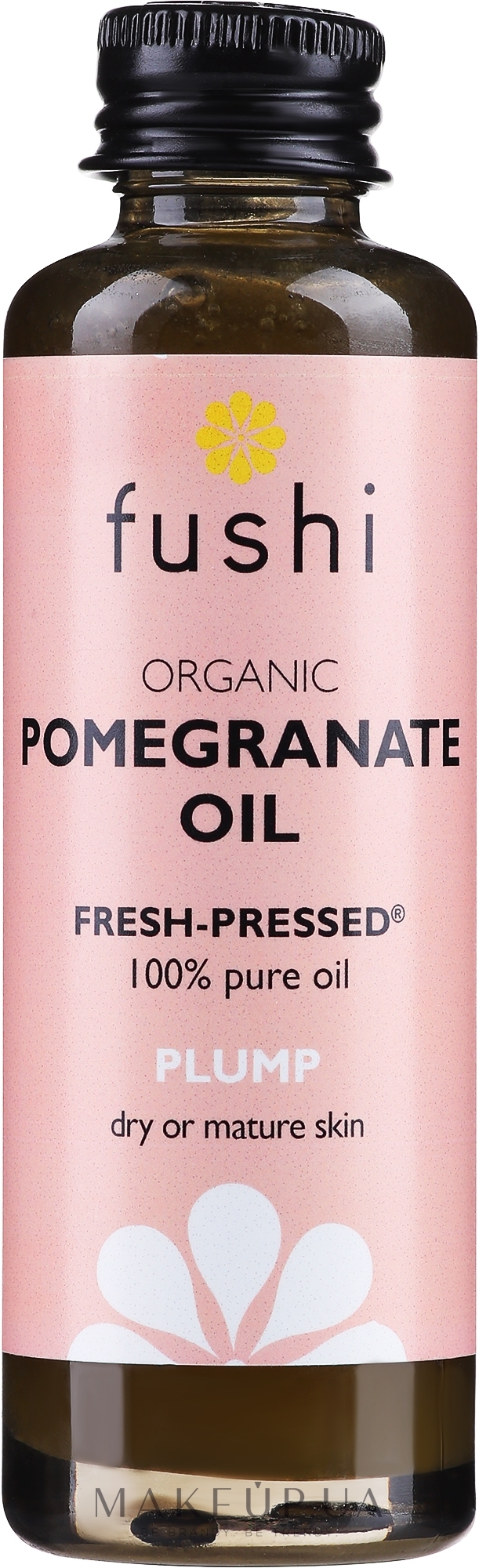 Масло граната - Fushi Organic Pomegranate 80 Plus Oil — фото 50ml