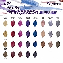 Тонувальний кондиціонер для волосся - Mydentity Guy-Tang #MyRefresh Color Depositing Conditioner — фото N2
