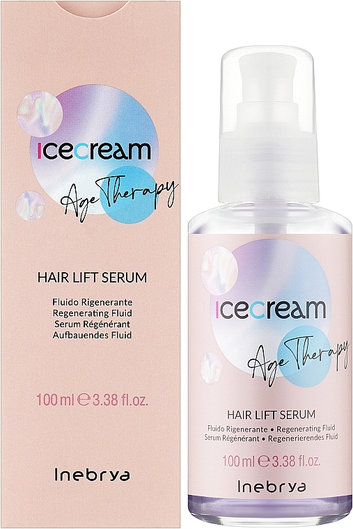 Сыворотка для волос - Inebrya Ice Cream Age Therapy Hair Lift Serum — фото N2