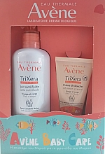 Парфумерія, косметика Набір - Avene Trixera Nutrition (b/milk/400ml + sh/cr/100ml)