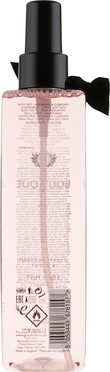 Парфюмированный спрей для тела "Цвет вишни и пион" - Grace Cole Boutique Cherry Blossom & Peony Body Mist — фото N2