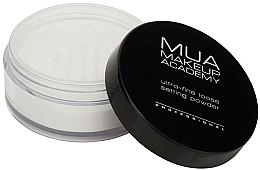 Прозора розсипчаста пудра для обличчя - MUA Ultra-Fine Loose Setting Powder — фото N2