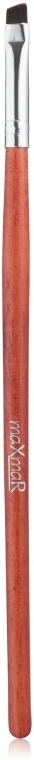 Скошений пензлик для брів, МВ-102 - MaxMar Professional Brush — фото N1
