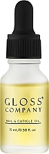 Духи, Парфюмерия, косметика Масло для ногтей и кутикулы - Gloss Company Verbena Rosemary Nail & Cuticle Oil