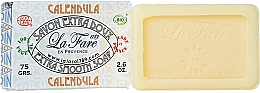 Парфумерія, косметика Екстра ніжне мило "Календула" - La Fare 1789 Extra Smooth Soap Calendula