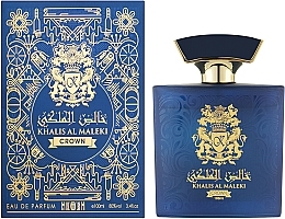 Khalis Perfumes Al Maleki Crown - Парфумована вода — фото N2