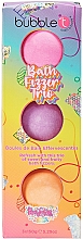 Парфумерія, косметика Набір бомбочок для ванни - Bubble T Rainbow Bath Fizzer Trio (bath/bomb/3x150g)
