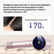 Профессиональный фен для волос, розовый - Aimed Hair Master PRO — фото N9