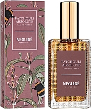 Neglige Patchouli Absolute - Парфюмированная вода — фото N2