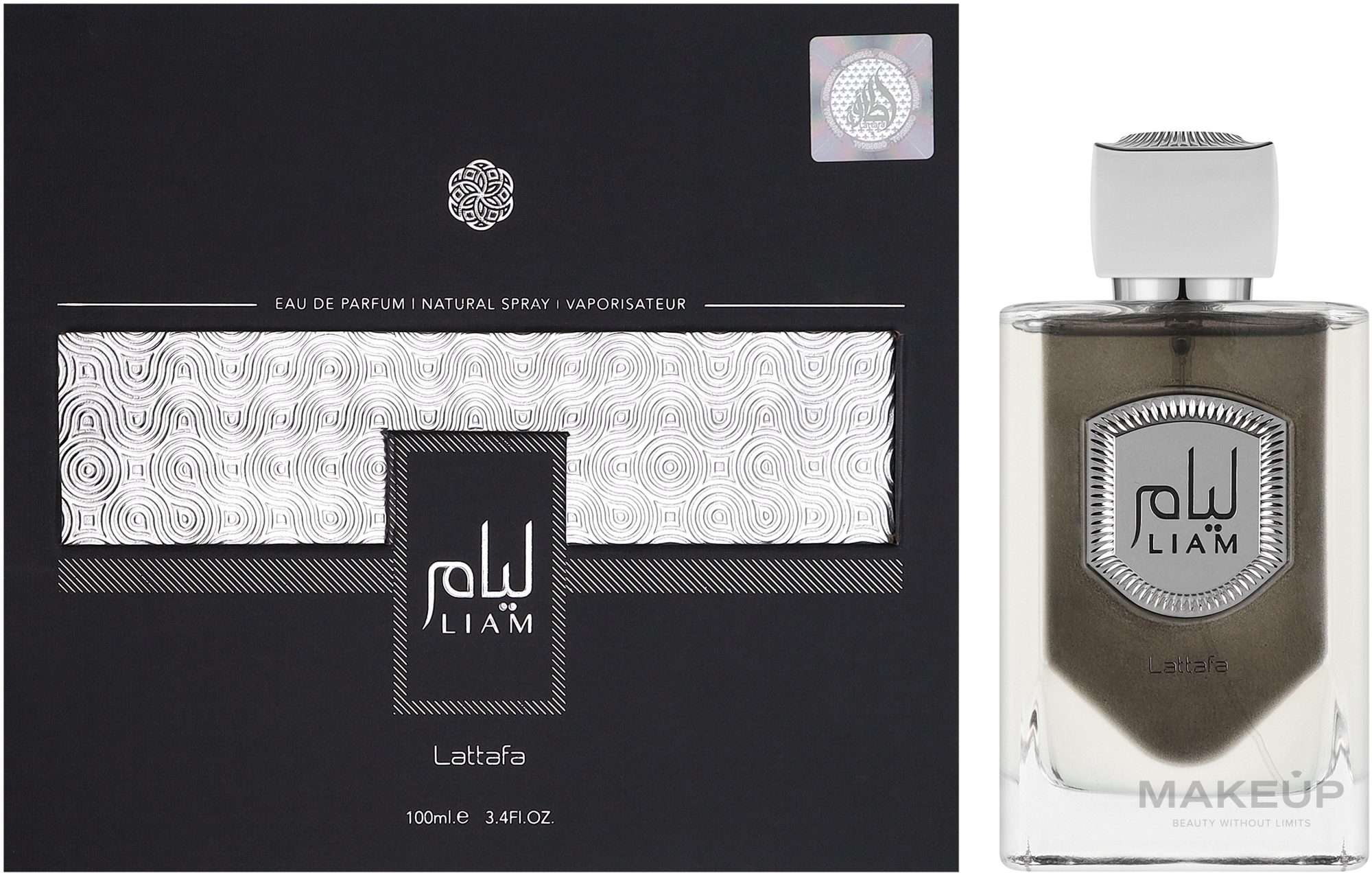 Lattafa Perfumes Liam Grey - Парфюмированная вода — фото 100ml