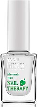 Матовый топ - Colour Intense Nail Therapy — фото N1