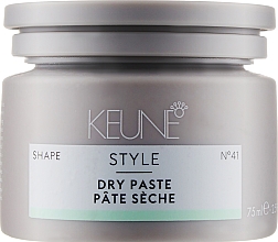 Паста сухая для волос №41 - Keune Style Dry Paste — фото N1