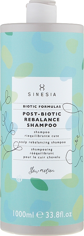 Шампунь "Ребаланс" с постбиотиками - Sinesia Biotic Formulas Post-Biotic Rebalance Shampoo — фото N3