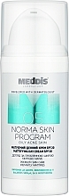 Матувальний денний крем - Meddis Norma Skin Program SPF 20 — фото N1