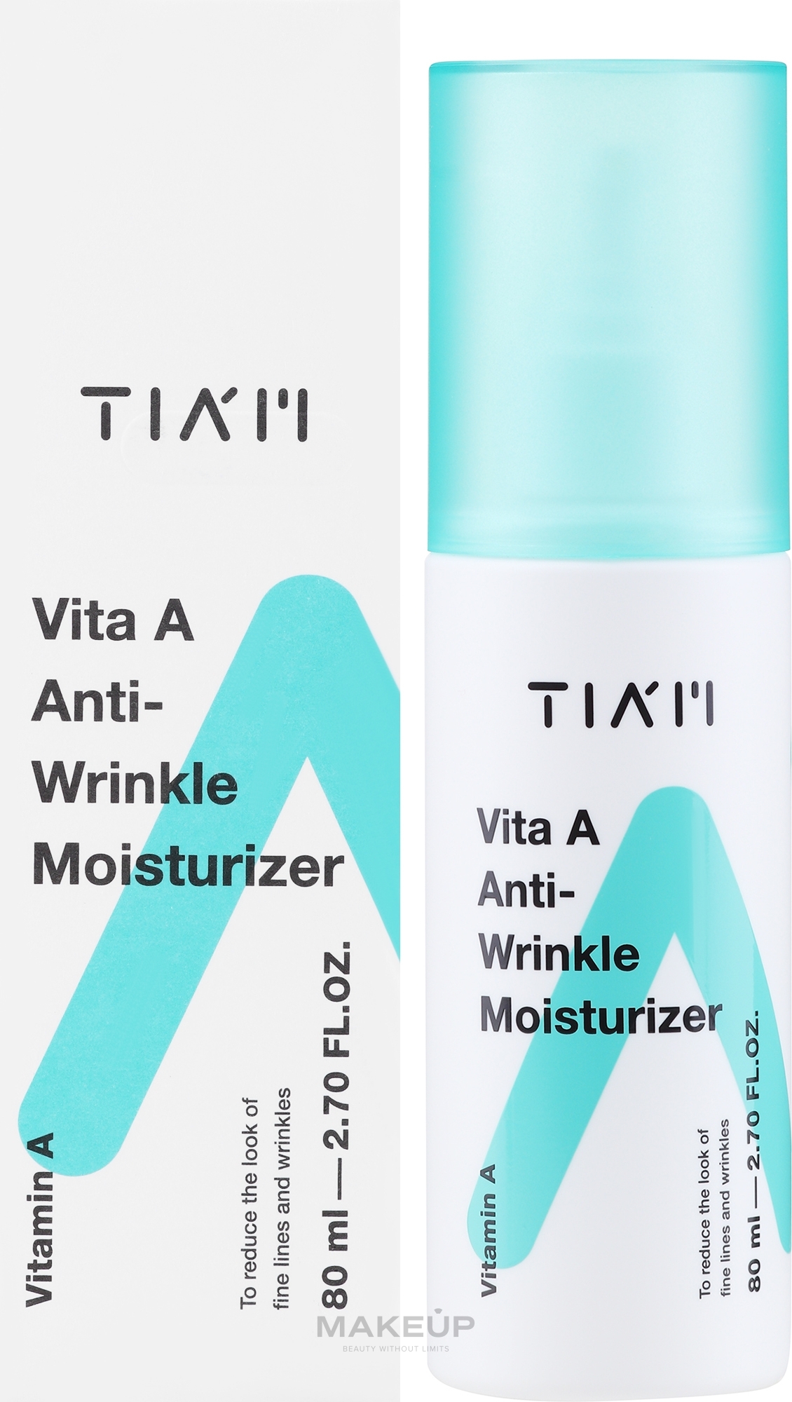 Эмульсия для лица - Tiam Vita A Anti Wrinkle Moisturizer — фото 80ml