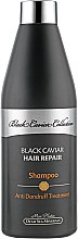 Парфумерія, косметика Відновлювальний шампунь проти лупи - Mon Platin Black Caviar Hair Repair Anti Dandruff Shampoo